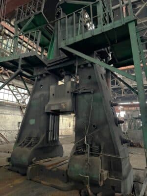 Marteau de forge NKMZ Kramatorsk M2152 - 16 tonne ID: S93494