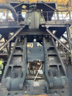 Marteau de forge NKMZ Kramatorsk M2152 - 16 tonne ID: S93486