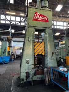 Marteau de forgeage hydraulique Lasco KH 125 - 1250 kgm ID: 76063