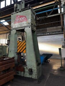 Marteau de forgeage hydraulique Lasco KH 125 - 1250 kgm (Photo 2)