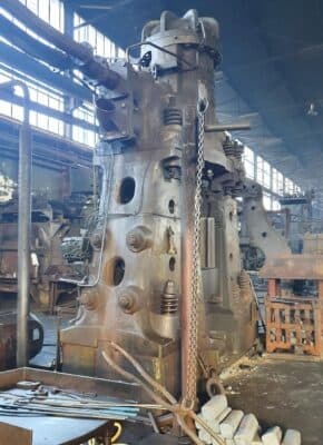 Marteau de forge Huta Zygmunt MPM 16000 - 17500 kgm ID: S93511