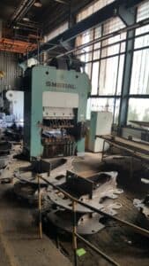 Presse d'ébavurage Smeral LKT 250 - 250 tonne (Photo 10)