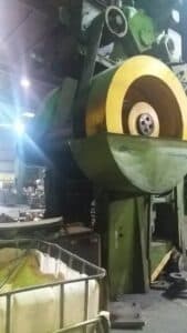 Presse de forgeage à chaud Massey 1800 - 1800 tonne (Photo 2)