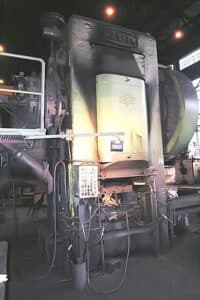 Presse de forgeage à chaud Massey 1800 - 1800 tonne (Photo 1)