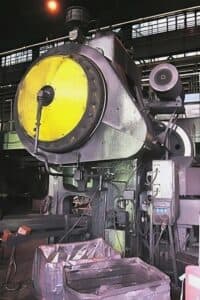 Presse de forgeage à chaud Massey 1800 - 1800 tonne ID: S87066