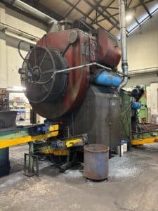Presse de forgeage à chaud Eumuco SP 100 - 1000 tonne ID: 76338