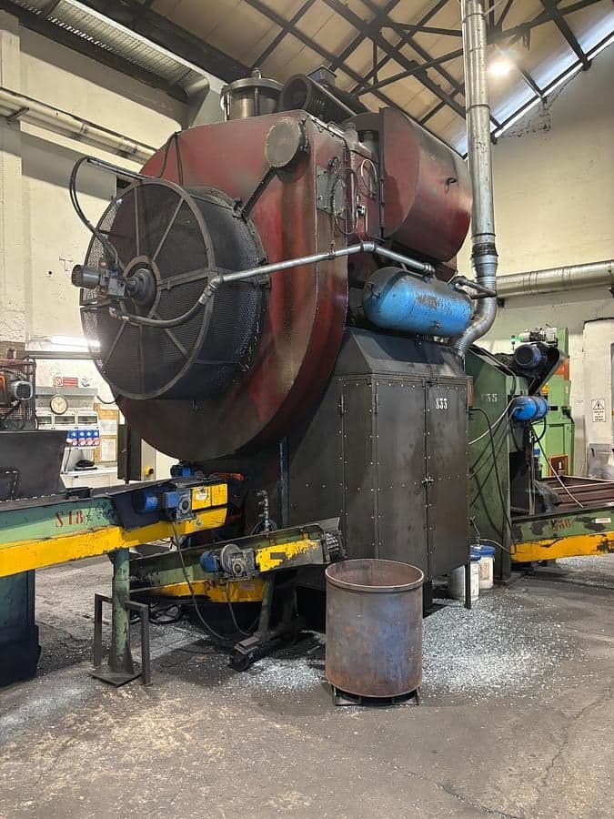 Presse de forgeage à chaud Eumuco SP 100 - 1000 tonne