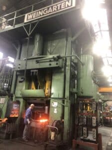 Presse à vis Weingarten PSH 4-560 - 5300 tonne ID: 76367