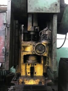 Presse à col de cygne Barnaul K2132 - 160 tonne (Photo 3)