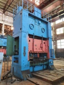 Presse d'estampage TMP Voronezh KB3537 - 500 tonne ID: 75756