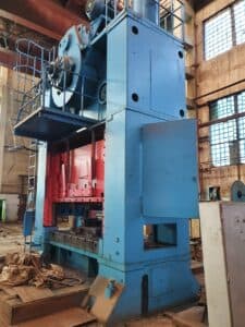 Presse d'estampage TMP Voronezh KB3537 - 500 tonne (Photo 6)