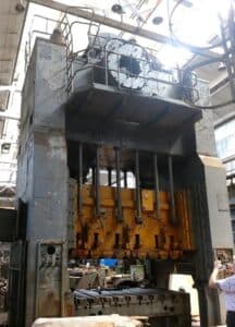 Presse d'estampage TMP Voronezh K3540 - 1000 tonne ID: 75224
