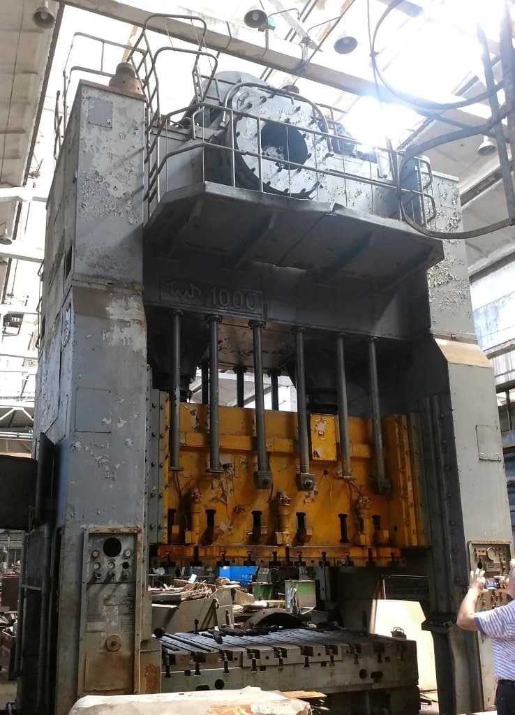 Presse d'estampage TMP Voronezh K3540 - 1000 tonne