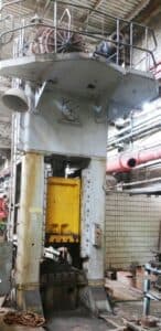 Presse d'ébavurage TMP Voronezh KB2536 - 400 tonne ID: 75226