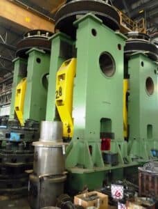 Presse de forgeage à chaud TMP Voronezh KB8542A - 1600 tonne ID: S88034