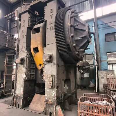 Presse de forgeage à chaud TMP Voronezh K8544 - 2500 tonne (Photo 8)