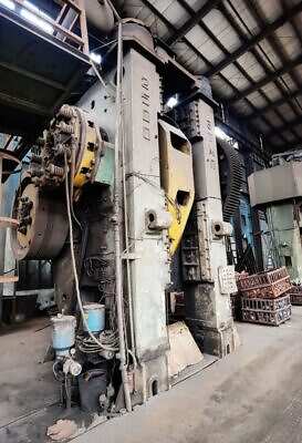 Presse de forgeage à chaud TMP Voronezh K8544 - 2500 tonne (Photo 10)