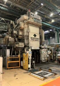Presse de forgeage à chaud Sumitomo TFPW-2000S - 2000 tonne ID: 76340