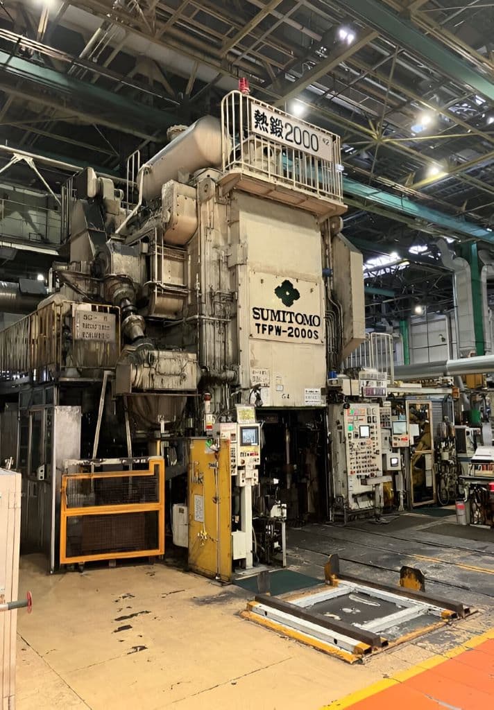 Presse de forgeage à chaud Sumitomo TFPW-2000S - 2000 tonne