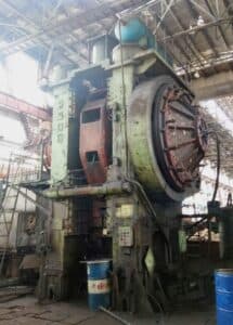 Presse de forgeage à chaud TMP Voronezh K8544 - 2500 tonne ID: 75760