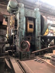 Presse de forgeage à chaud NKMZ Kramatorsk 4000 - 4000 tonne ID: 75696