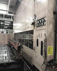 Presse d'estampage Komatsu E4T1800 - 1800 tonne (Photo 1)