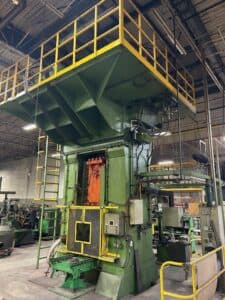 Presse à vis Gamei PHG-1200/1500 - 1500 tonne ID: 76343