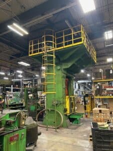 Presse à vis Gamei PHG-1200/1500 - 1500 tonne (Photo 7)