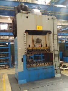 Presse d'ébavurage Smeral LKT 250 - 250 tonne (Photo 2)