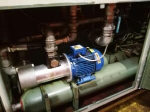 Presse hydraulique SMG DS315 - 400 tonne (Photo 3)