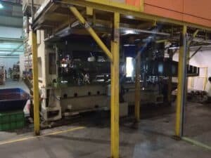 Presse hydraulique SMG DS315 - 400 tonne (Photo 5)