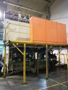 Presse hydraulique SMG DS315 - 400 tonne (Photo 6)