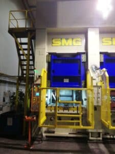 Presse hydraulique SMG DS315 - 400 tonne (Photo 8)