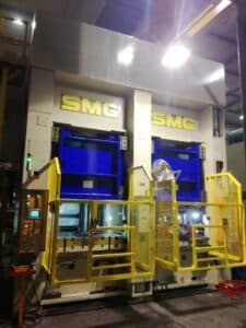 Presse hydraulique SMG DS315 - 400 tonne (Photo 9)