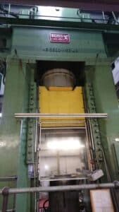 Presse hydraulique Bliss HS-2500-H-52-48 - 2500 tonne (Photo 3)