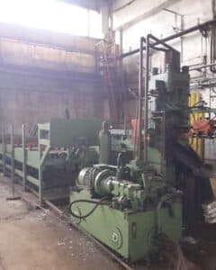 Presse de forgeage à chaud Manzoni SR1000 - 1000 tonne (Photo 2)