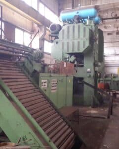 Presse de forgeage à chaud Manzoni SR1000 - 1000 tonne (Photo 4)