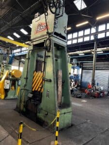 Marteau de forgeage hydraulique Lasco KH 315 - 3150 kgm ID: 76064