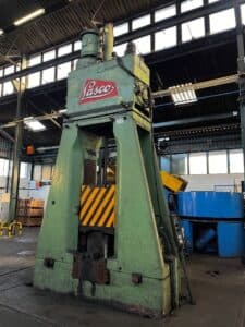 Marteau de forgeage hydraulique Lasco KH 315 - 3150 kgm (Photo 1)