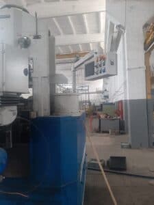 Presse à genouillère Grabener GK 600 - 600 tonne (Photo 4)