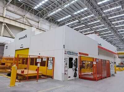 Ligne d'estampage Schuler G1 5P/7300 - 7300 tonne (Photo 6)