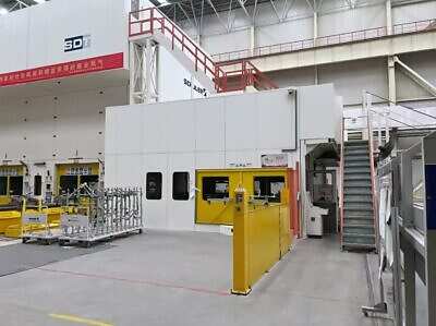 Ligne d'estampage Schuler G1 5P/7300 - 7300 tonne (Photo 2)