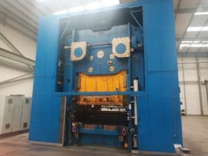 Presse d'estampage Schuler PMK 2-1500 - 1500 tonne (Photo 1)
