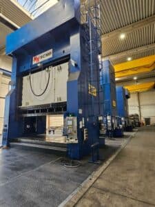 Presse d'estampage SCMB PH2000 - 2000 tonne (Photo 4)