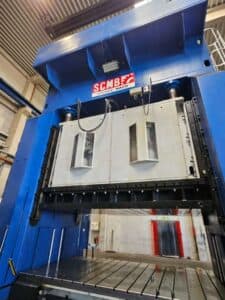 Presse d'estampage SCMB PH2000 - 2000 tonne (Photo 6)