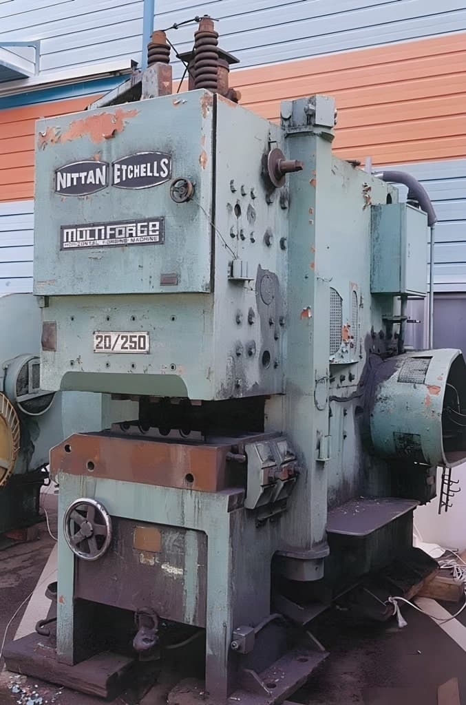 Machine à refouler de forgeage Etchells Multi forge 20/250 - 250 tonne