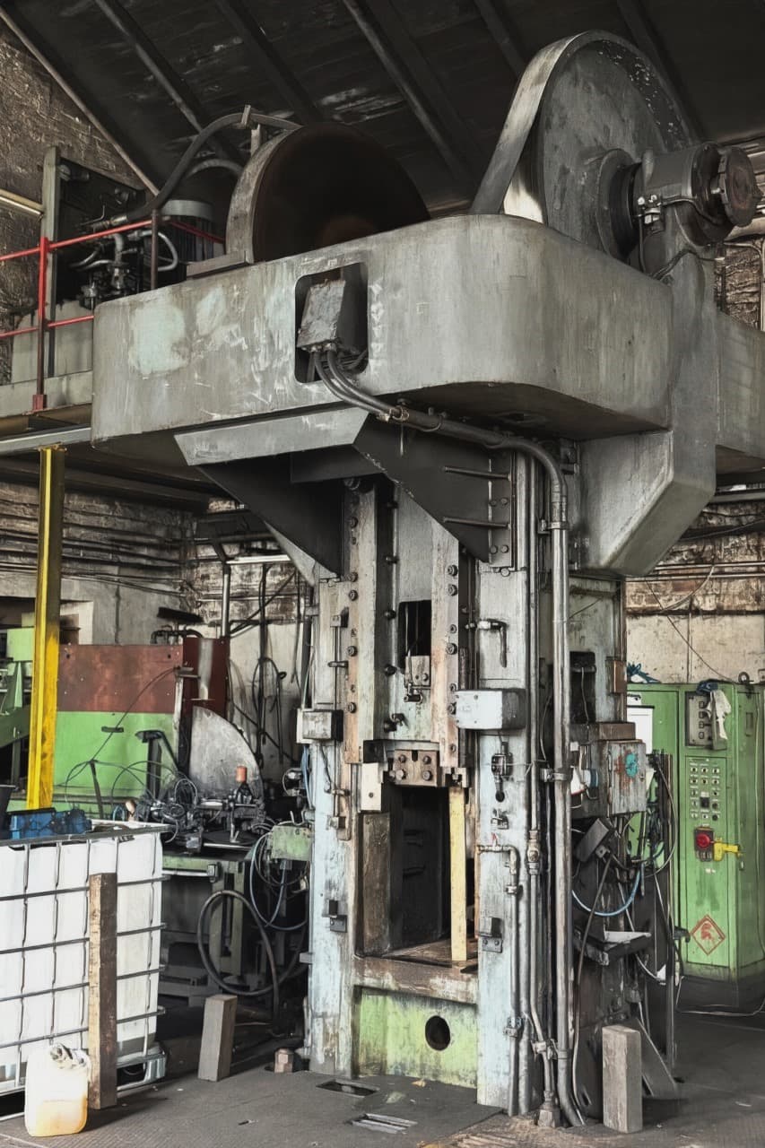Presse à vis Hasenclever FPRN 250 - 630 tonne