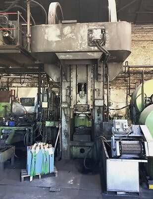 Presse à vis Hasenclever FPRN 250 - 630 tonne (Photo 4)