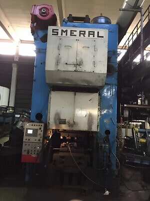 Presse de forgeage à chaud Smeral LZK 1600 - 1600 tonne (Photo 1)