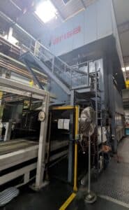 Presse d'estampage Arisa TP1600-4500-2300 - 1600 tonne (Photo 3)